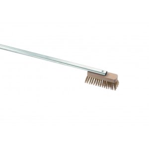 Brosse pour Four à Pizza Manche en Aluminium L 1500 mm